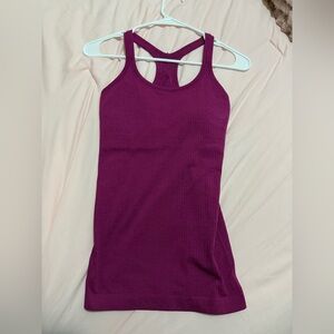 Ebb To Street Tank Top color purple size 4